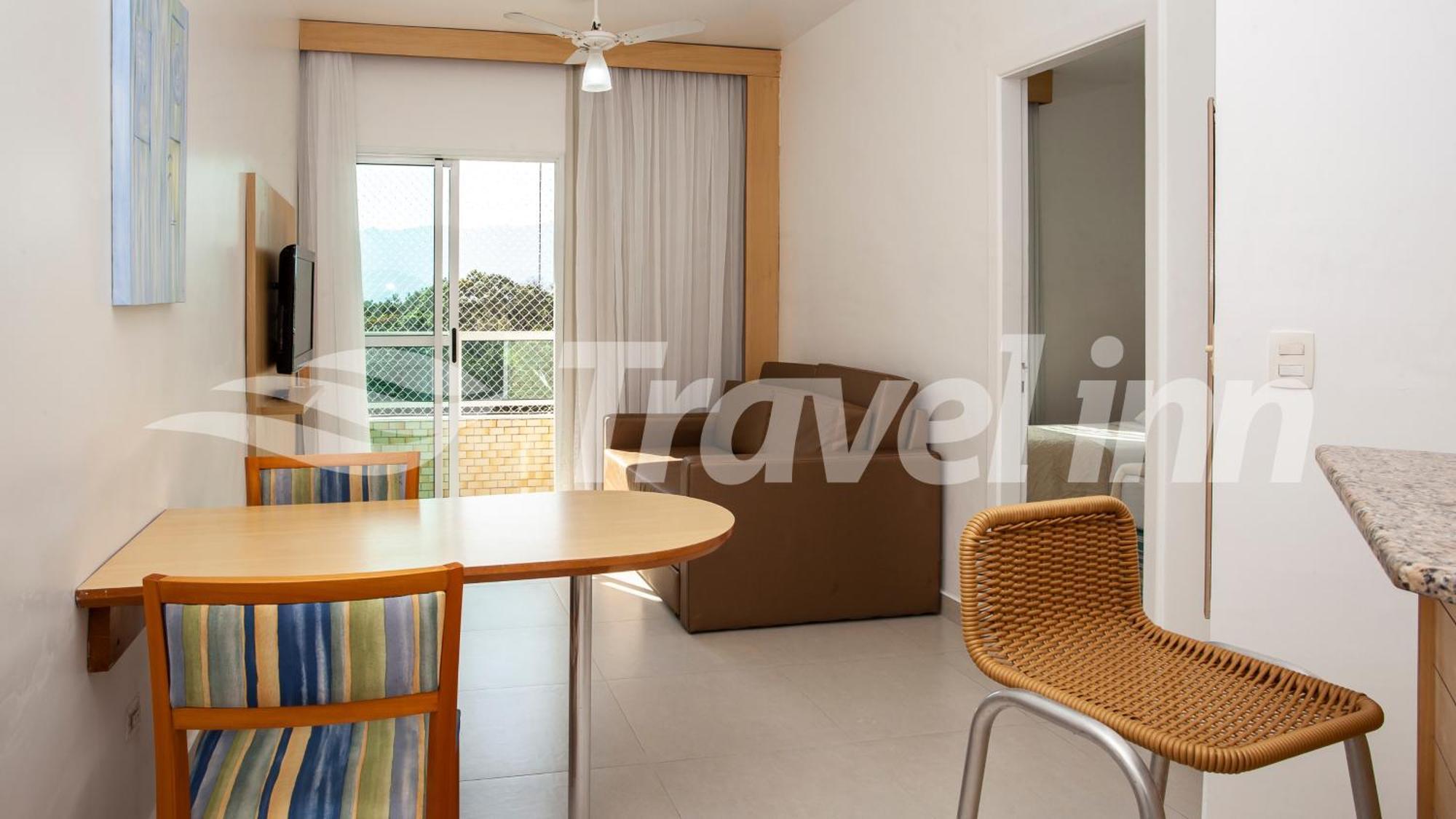 Travel Inn Flats Riviera Bertioga Dış mekan fotoğraf
